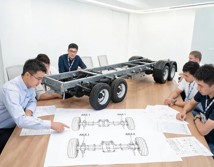 Heavy duty truck manufacturer sourcing brief review